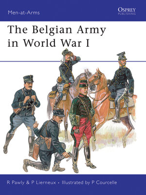 cover image of The Belgian Army in World War I